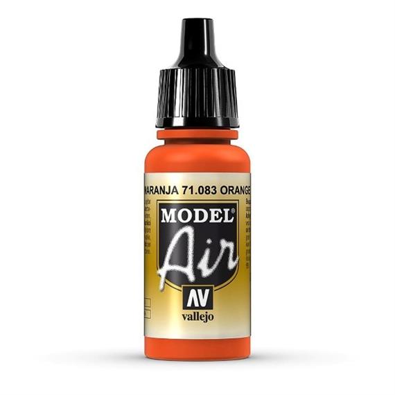 Vallejo 71.083 Model Air 17ml, ORANGE