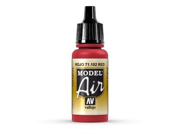 Vallejo 71.102 Model Air 17ml, RED