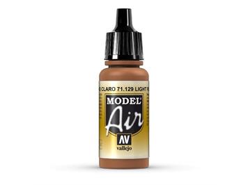 Vallejo 71.129 Model Air 17ml, LIGHT RUST