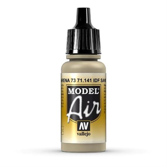 Vallejo 71.141 Model Air 17ml, IDF SAND GREY 73