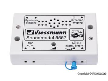 Viessmann 5557 Soundmodul Hubschrauber