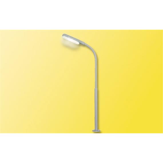 Viessmann 6722 Bausatz Peitschenleuchte, LED weiss - H0 (1:87)