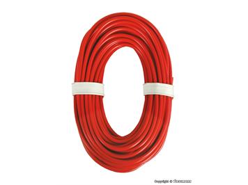 Viessmann 6895 Hochstromkabel 0,75 mm², rot, 10 m