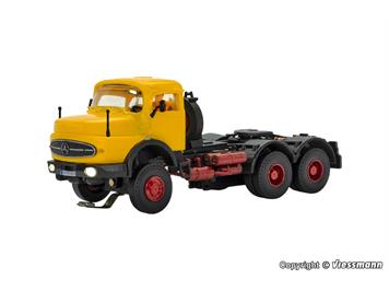 Viessmann 8016 MB Rundhauber 3-achs Sattelschlepper Basis, Funktionsmodell - H0 (1:87)