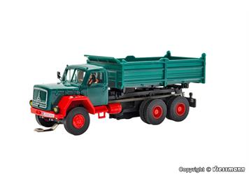 Viessmann 8018 MAGIRUS DEUTZ 3-achs Muldenkipper, Basis, Funktionsmodell - H0 (1:87)