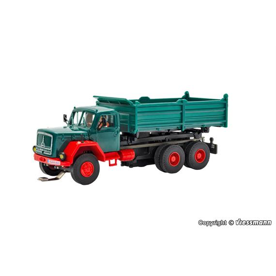 Viessmann 8018 MAGIRUS DEUTZ 3-achs Muldenkipper, Basis, Funktionsmodell - H0 (1:87)