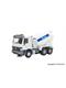 Viessmann 8031 MB ACTROS 3-achs Betonmischer mit Rundumleuchten - H0 (1:87)