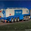 Viessmann 8033 MB ACTROS 3-achs Zugmaschine mit ARAL Tankauflieger - H0 (1:87) | Bild 5