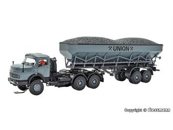 Viessmann 8035 MB Rundhauber 3-achs mit Kohlenkuli UNION - H0 (1:87)