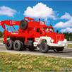 Viessmann 8051 Feuerwehr MAGIRUS DEUTZ 3-achs Bergekran - H0 (1:87) | Bild 3