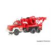 Viessmann 8051 Feuerwehr MAGIRUS DEUTZ 3-achs Bergekran - H0 (1:87)