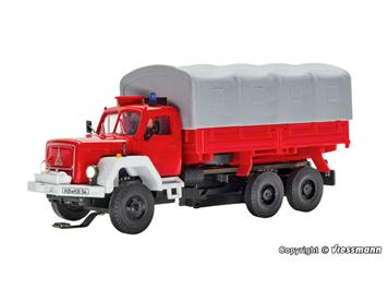 Viessmann 8054 Feuerwehr MAGIRUS JUPITER 3-achs - H0 (1:87)