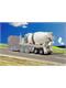 Viessmann 8230 MB ACTROS 2-achs Betonmischauflieger, Funktionsmodell - H0 (1:87)