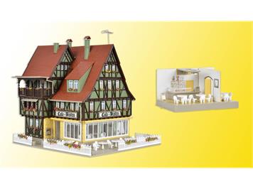 Vollmer 43695 Cafe-Bistro, H0 (1:87)