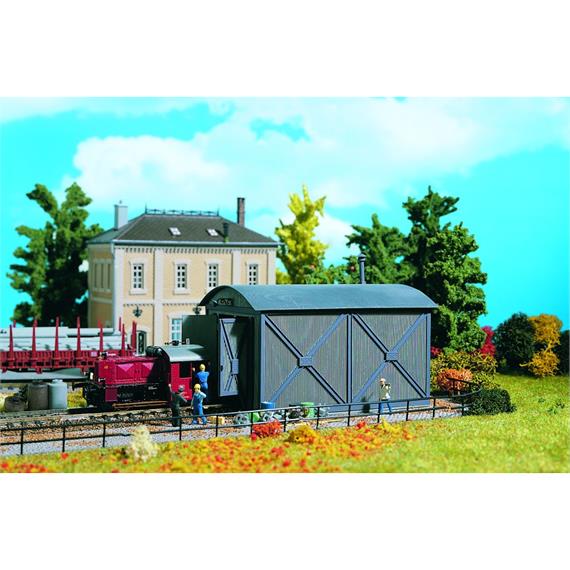 Vollmer 45761 Lok-Schuppen für Köf - H0 (1:87)