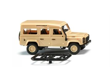 Wiking 010204 Land Rover Defender 110 - beige - H0 (1:87)