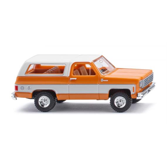 Wiking 011101 Chevrolet K5 Blazer - gelborange - H0 (1:87)