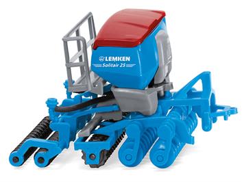 Wiking 037819 Lemken Bestellkombination Solitair/Heliodor - H0 (1:87)