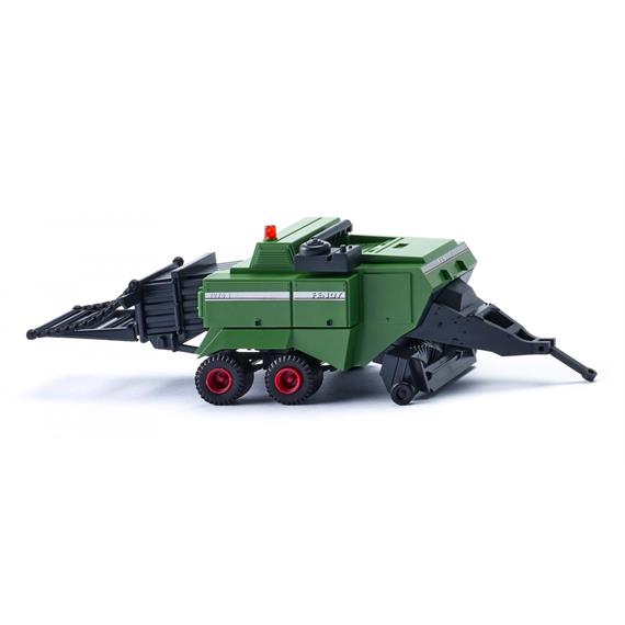 Wiking 039603 Fendt 1270S Quadrballenpresse, H0 1:87