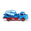 Wiking 053202 Betonmischer (MB Kurzhauber) - blau/weiss - H0 (1:87)