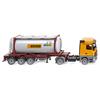 Wiking 053602 Tankcontainersattelzug Swap MB Actros "Bertschi" HO