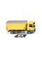 Wiking 067205 Abrollcontainer (MAN TGX Euro 6c/Meiller) - zinkgelb - H0 (1:87)