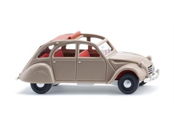 Wiking 080916 Citroën 2 CV - olivgrau - H0 (1:87)