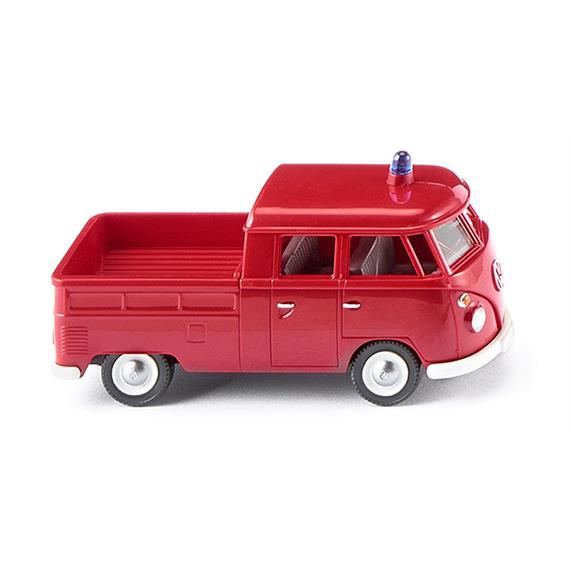 Wiking 086128 Feuerwehr VW T1 Doppelkabine HO