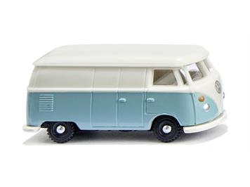 Wiking 093201 VW T1 Kastenwagen pastelltürkis/cremeweiss N