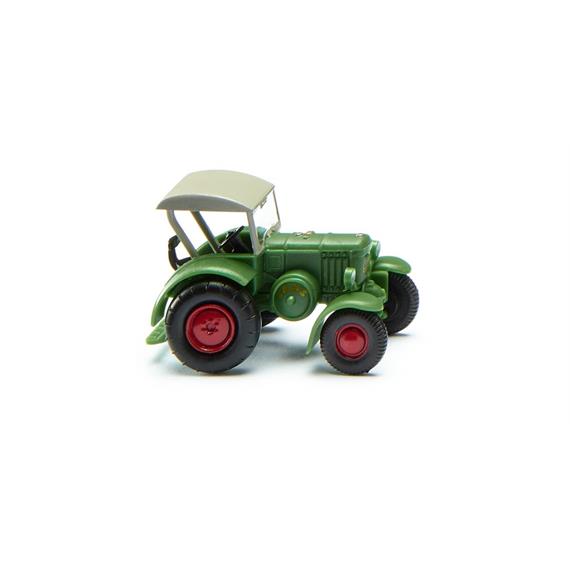 Wiking 095137 Lanz Bulldog mit Dach - laubgrün - N (1:160)