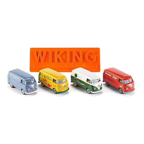 Wiking 217001 Geschenkpackung VW T1 HO