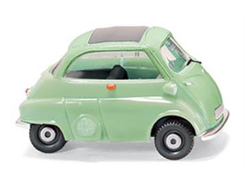 Wiking BMW Isetta 4-Rad mintgrün HO