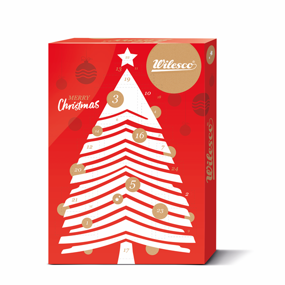 Wilesco 00005/1 D5/1 Adventskalender von Wilesco - Dampfmaschinen Bausatz D5