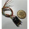 ZIMO MN170 Miniatur-Decoder am 9 Litzen, 0,7A, 2 Funktionsausgänge, N-H0m