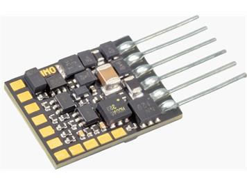 ZIMO MN170N Miniatur-Decoder mit 6pol. Direktschnittstelle, 0,7A, 2 FU-Ausgänge, N-H0m
