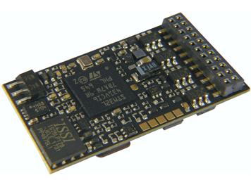 ZIMO MS440D Sounddecoder mtc21 bespielt mit ZSP00421 SBB Ce 6/8 Portigliatti-Sound