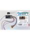 ZIMO MS450R Sounddecoder 8pol., 1,2A, 12 FU-Ausgänge, Energiesp.-Anschluss - H0