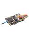 ZIMO MS480 Mini-Sound-Decoder DCC/mfx, 0,8 A, 6 Fu.-Ausgänge, 2 Logikpegel, 13 Litzen