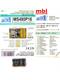 ZIMO MS480P16 Miniatursound-Decoder, 0.8A, 6 Fu-Ausgänge, PluX16-Schnittstelle