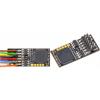 ZIMO MX623R Decoder, NEM 652 (8-polig), 0,8A, 4 Funktionsausgänge, N-H0