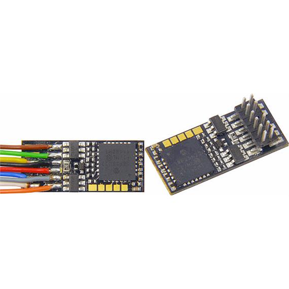 ZIMO MX623R Decoder, NEM 652 (8-polig), 0,8A, 4 Funktionsausgänge, N-H0