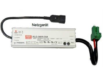 ZIMO NG200 Netzgerät 240 Watt (30V, 8A) Meanwell HLG-240H-30A - 22 x 7 x 4 cm; 1,2 kg