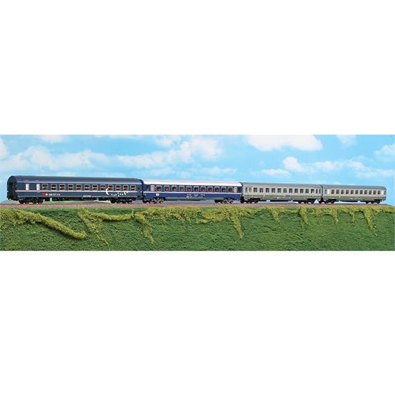 A.C.M.E. 55127 SBB/FS 4er Set EN 313 "Basel - Roma" 4teilig