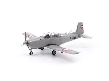 ACE 001300 Pilatus P-3 A-801 inklusive Chromständer - Massstab 1:72