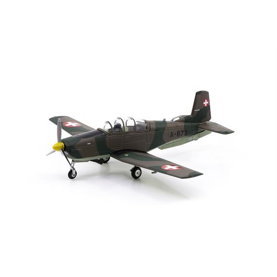 ACE 001302 Pilatus P-3 A-873 inklusive Chromständer - Massstab 1:72