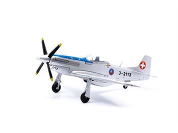 ACE 001556 P-51 D Mustang J-2113 Museum Dübendorf (1948), 1:72