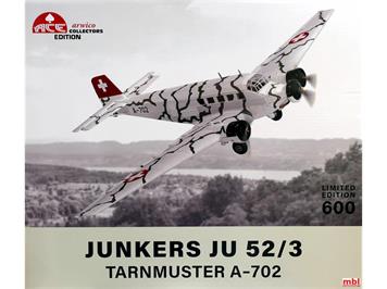 ACE 001559 Junkers JU 52/3 Tarnmuster A-702