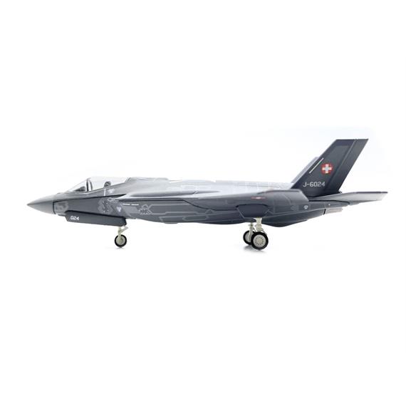 ACE 001807 F-35A Lightning II, Swiss Air Force J-6024 - Massstab 1:200