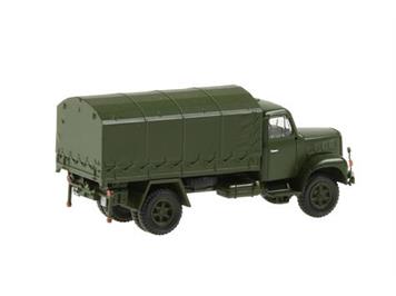 ACE 005150 Saurer 2DM Militärlastwagen Plane geschlossen