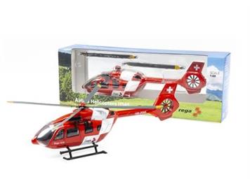 ACE 701003 Helikopter H145 REGA Midi Toyline, 1:48